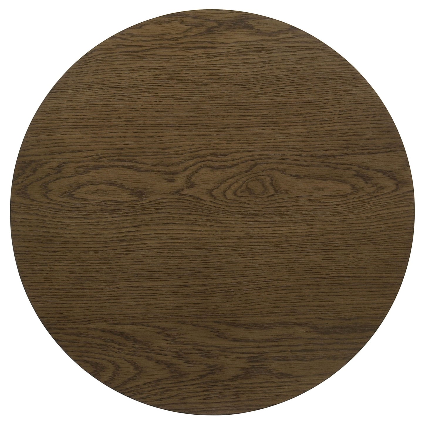 Kessler 3-piece Round Sculptural Wood Coffee Table Set Brown