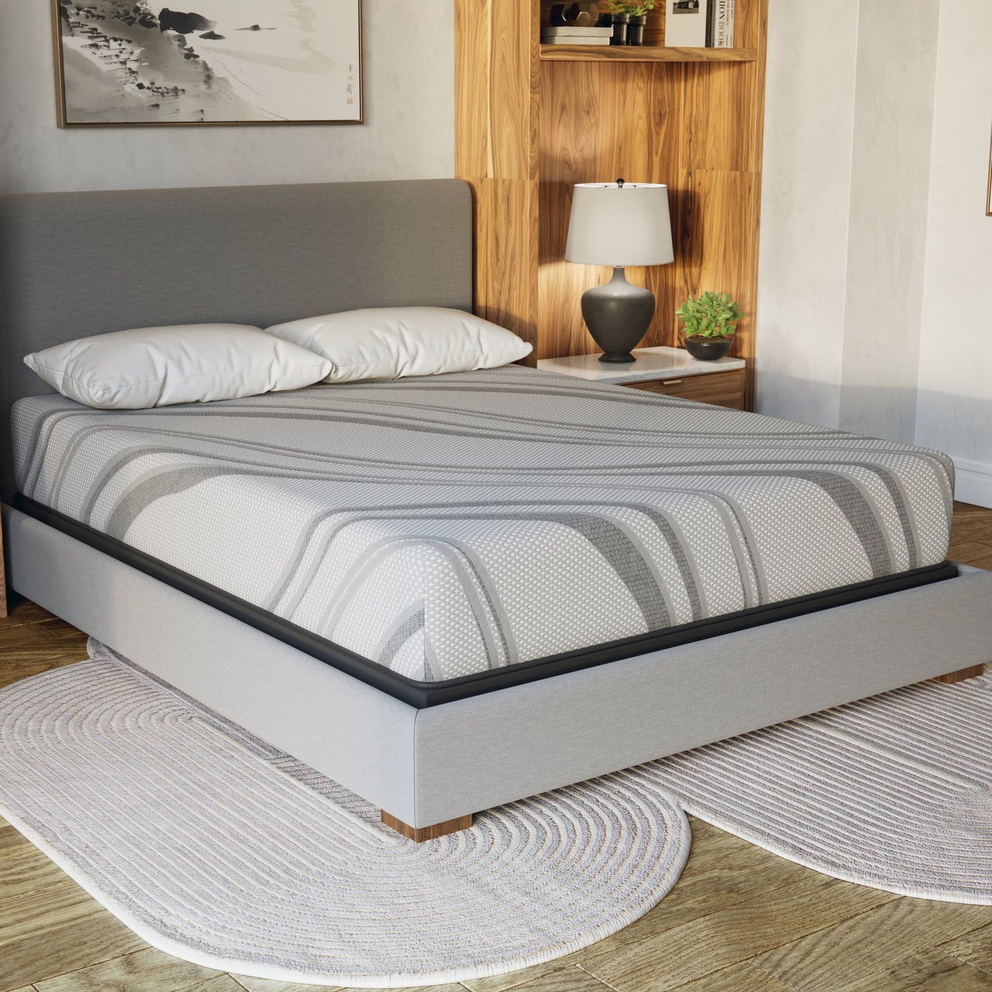 Diamond Pro Gel Memory Foam Ultra Cooling Mattress