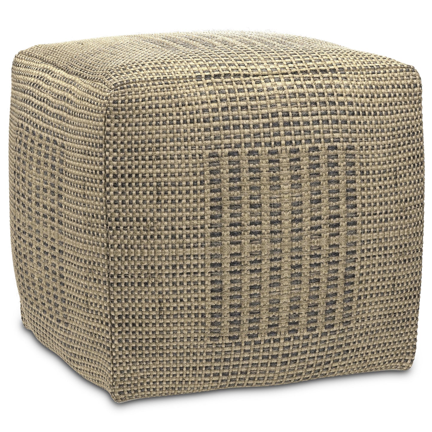 Delilah 18 Inch Wide Square Pouf