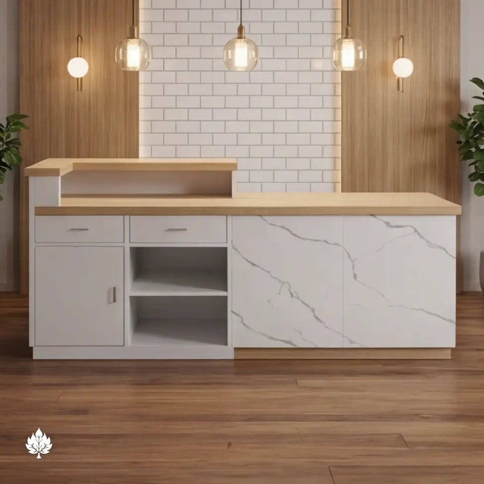 Beatriz · Front Reception Desk