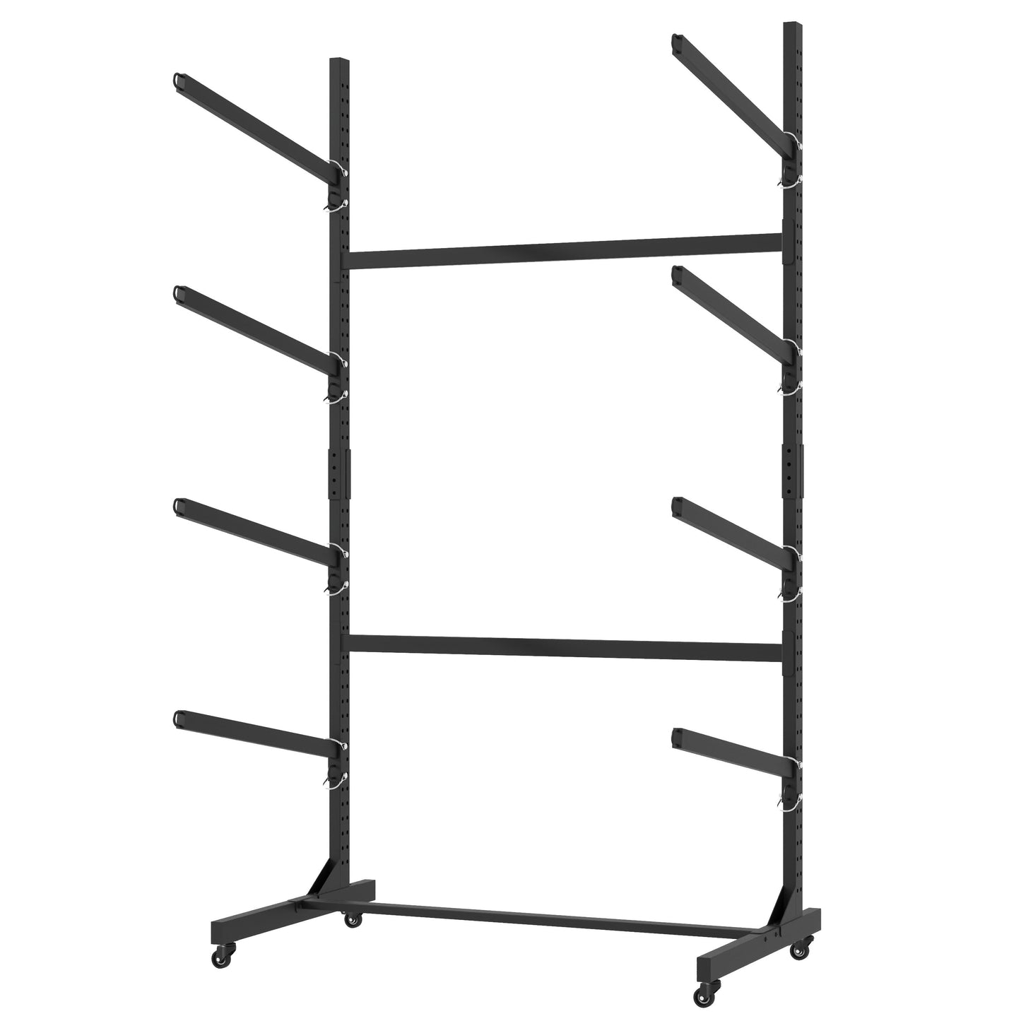 80''H Freestanding Kayak Storage Rack