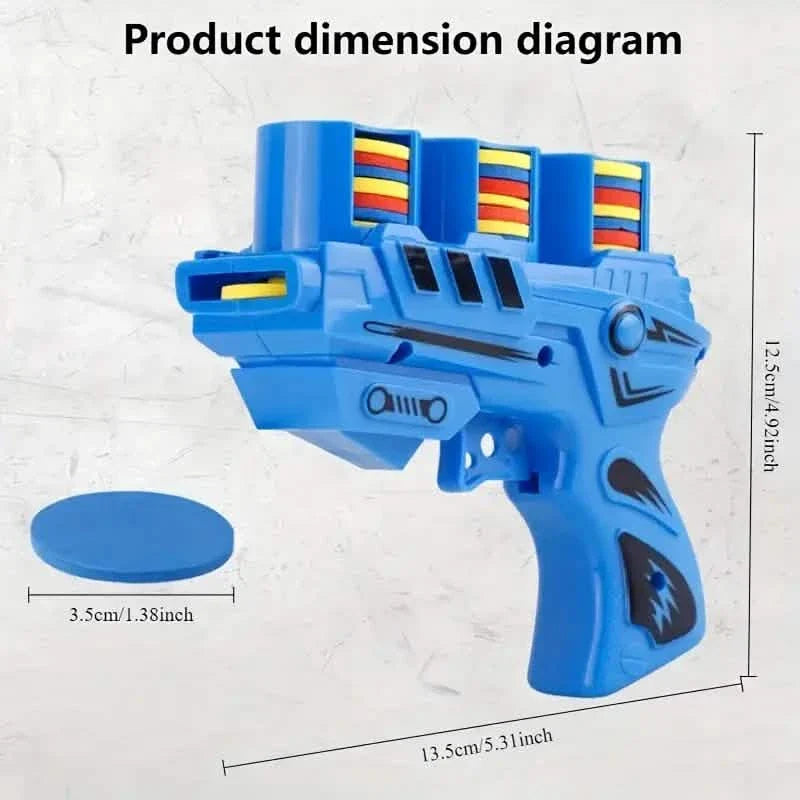 ソフトバレット フライングソーサー おもちゃ銃セット