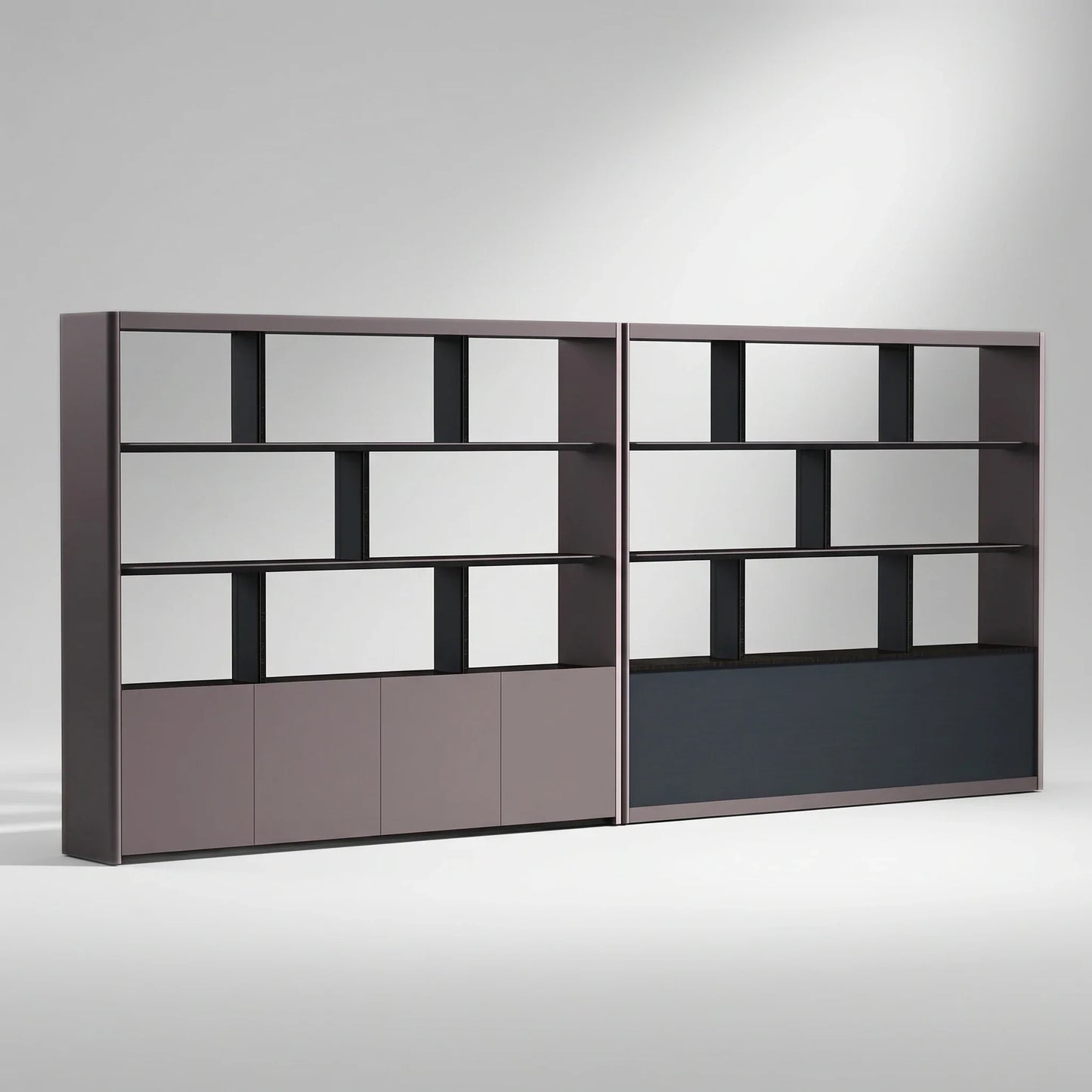 Vanta · Open Display Office Shelves