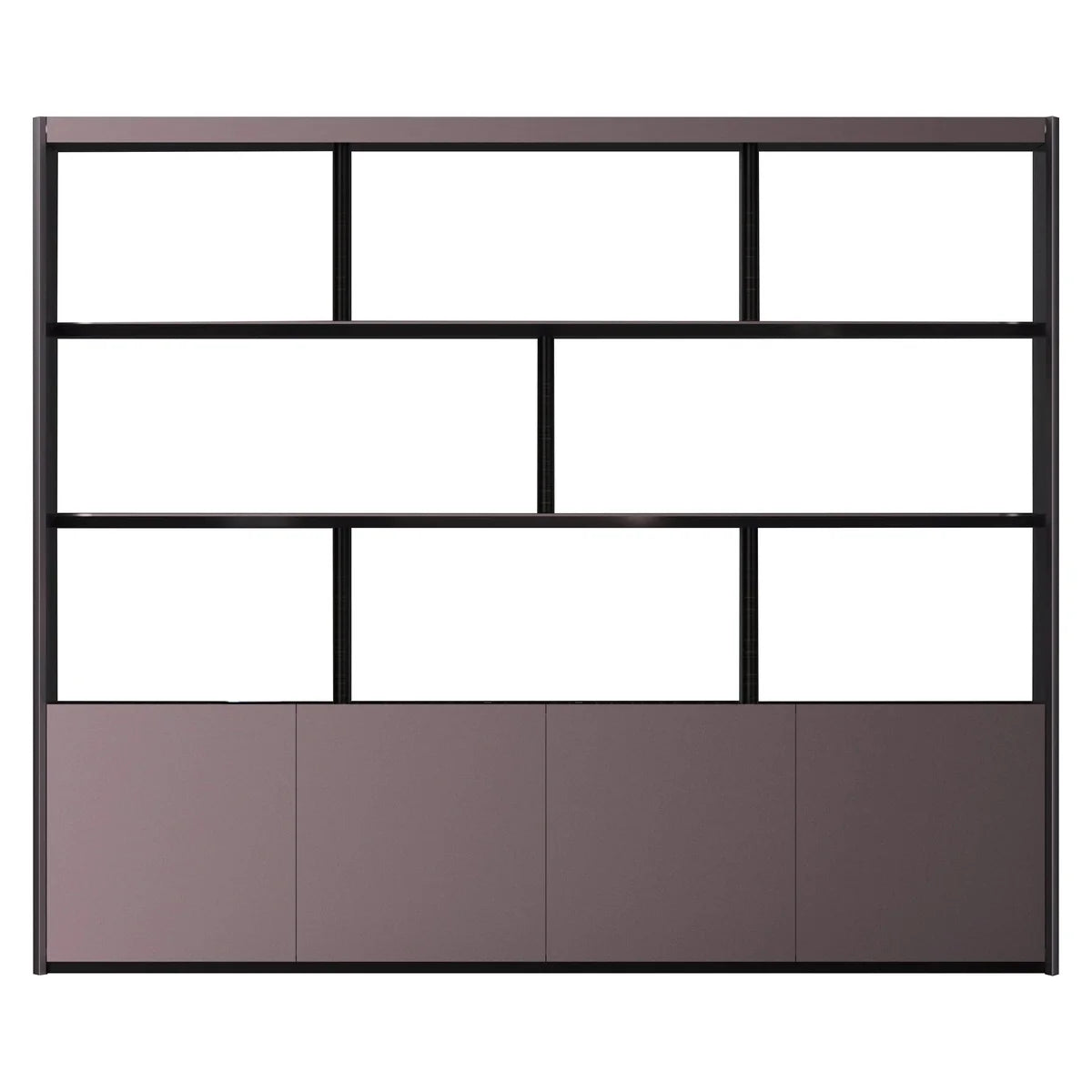 Vanta · Open Display Office Shelves
