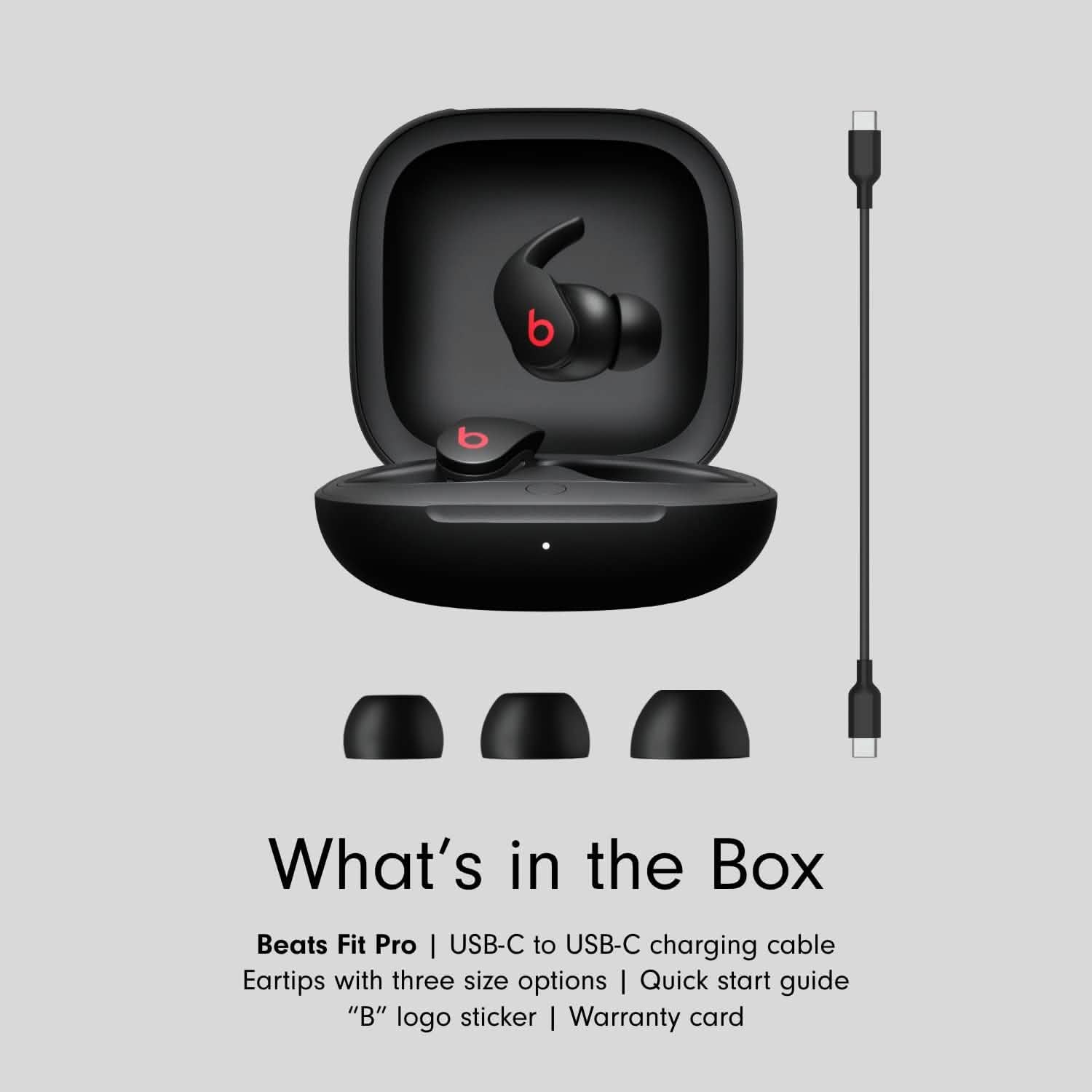 Beats Fit Pro – トゥルーワイヤレスノイズキャンセリングイヤホン