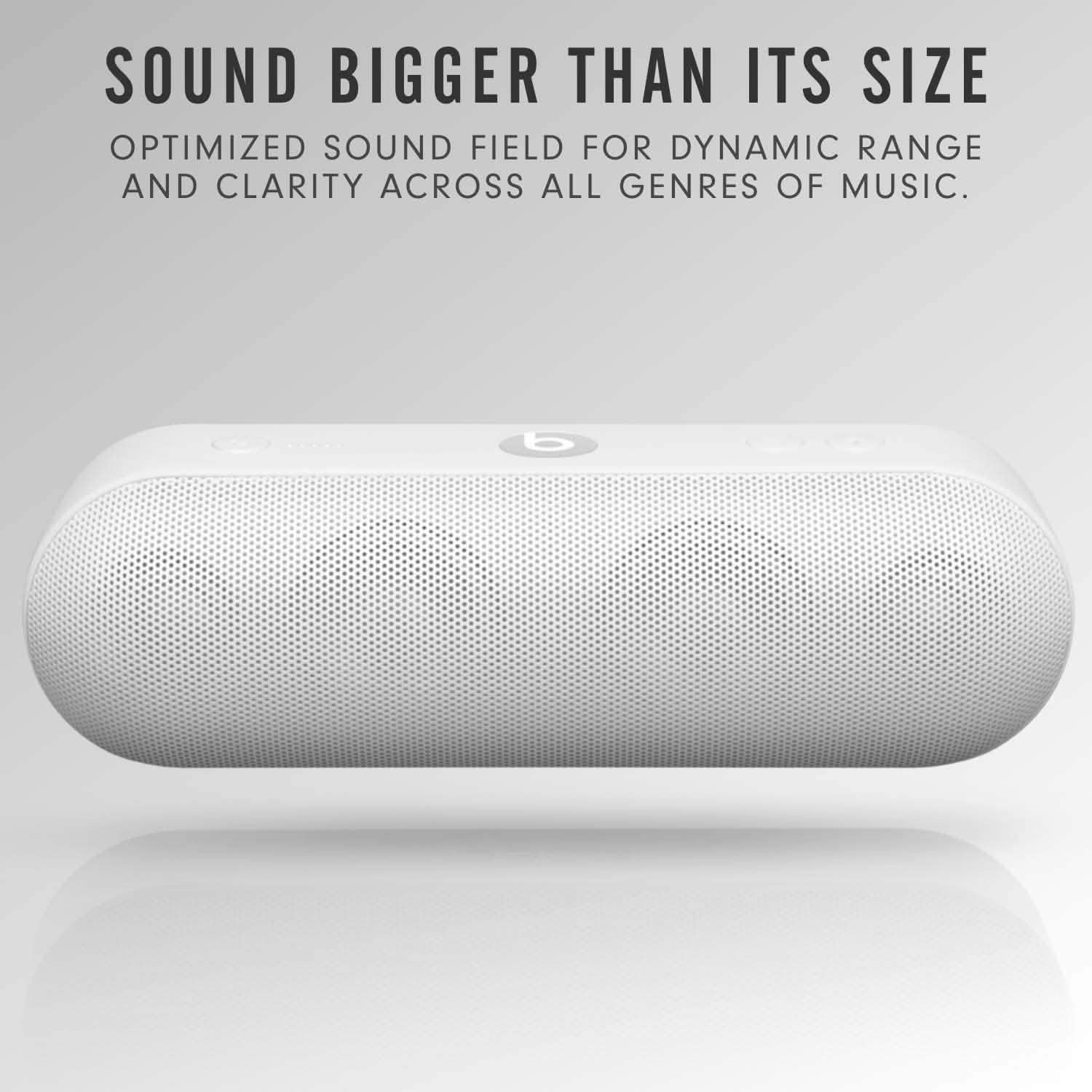Beats by Dr. Dre Beats Pill Plus ポータブルワイヤレススピーカー（リファービッシュ品）