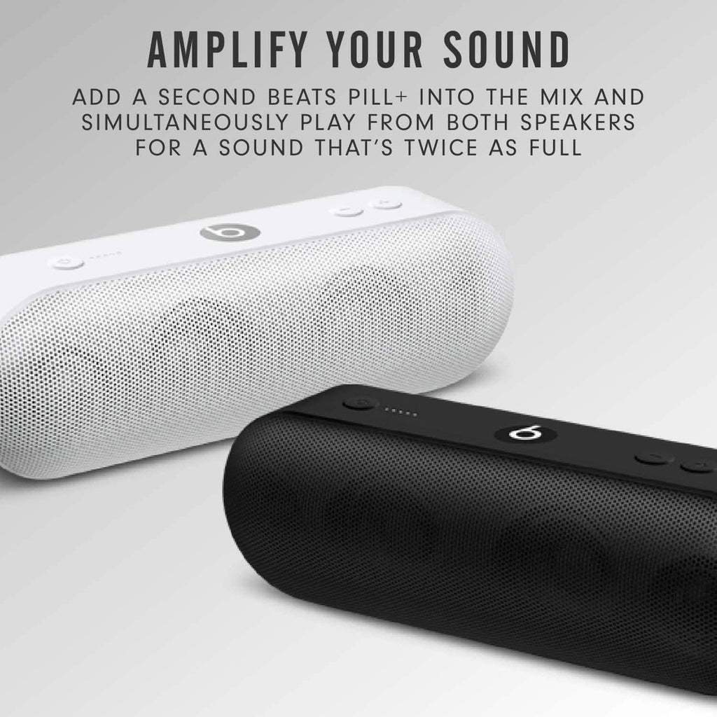 Beats by Dr. Dre Beats Pill Plus ポータブルワイヤレススピーカー（リファービッシュ品）