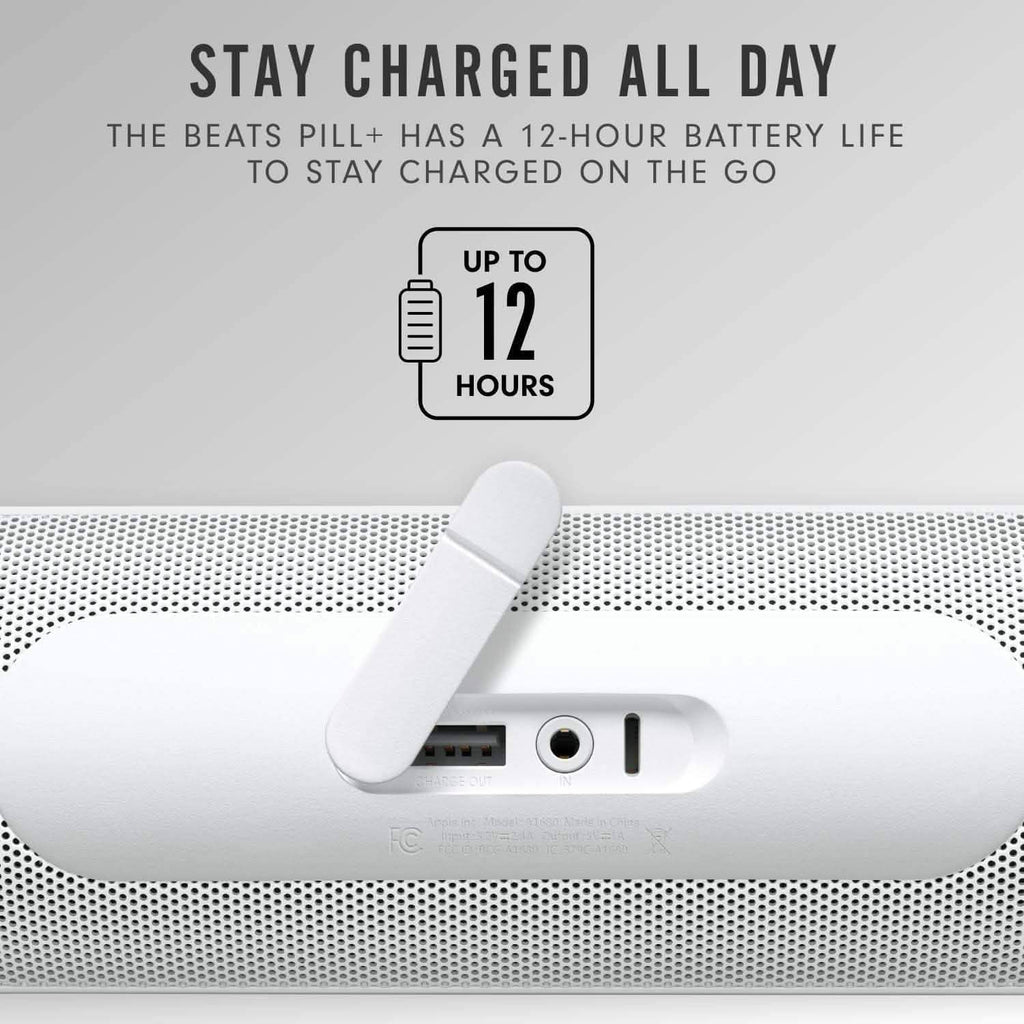 Beats by Dr. Dre Beats Pill Plus ポータブルワイヤレススピーカー（リファービッシュ品）