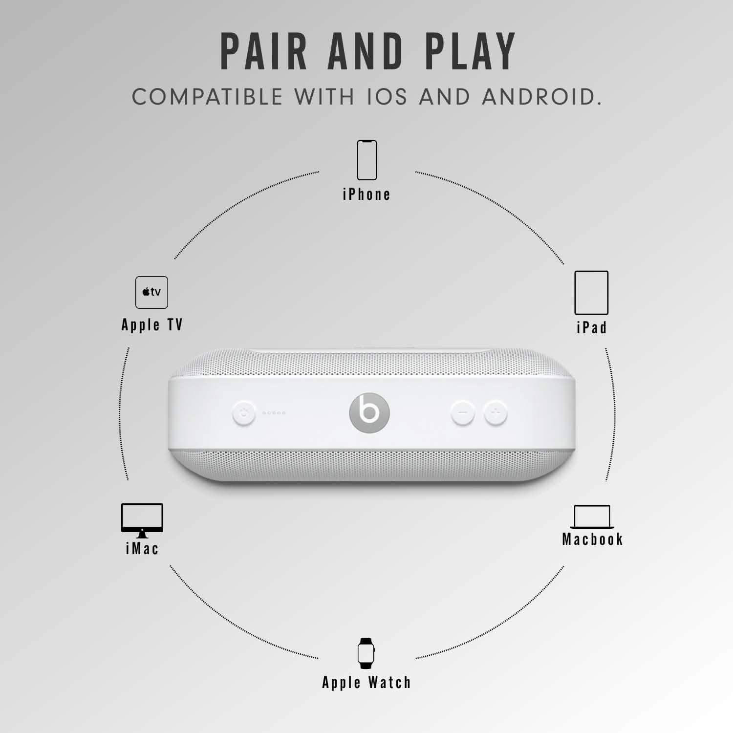 Beats by Dr. Dre Beats Pill Plus ポータブルワイヤレススピーカー（リファービッシュ品）