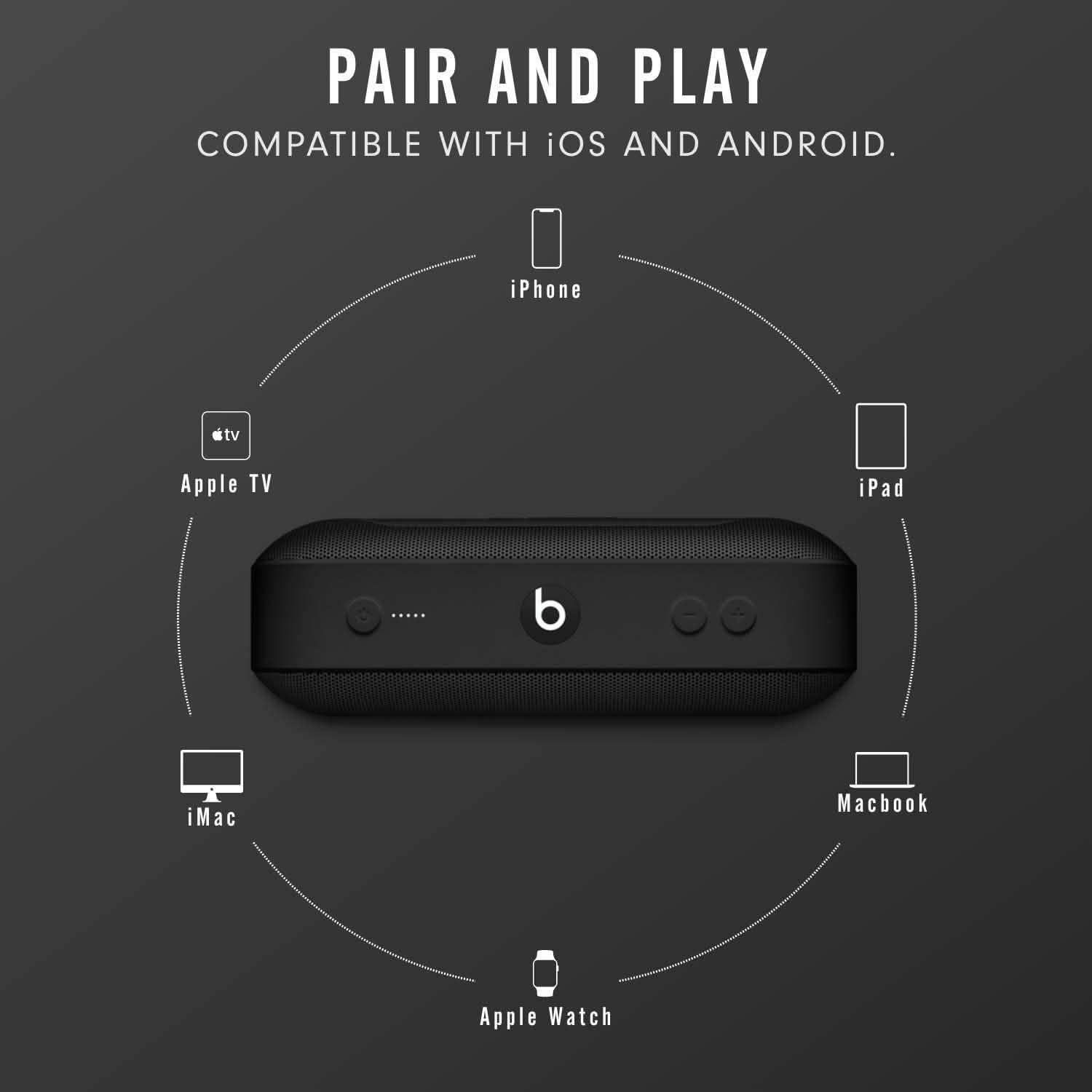 Beats Pill+ Portable Wireless Speaker (Refurbished)