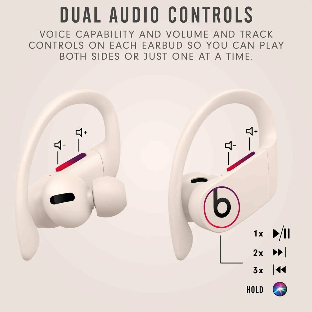 Beats Powerbeats Pro Wireless Earbuds - Ivory (Refurbished)