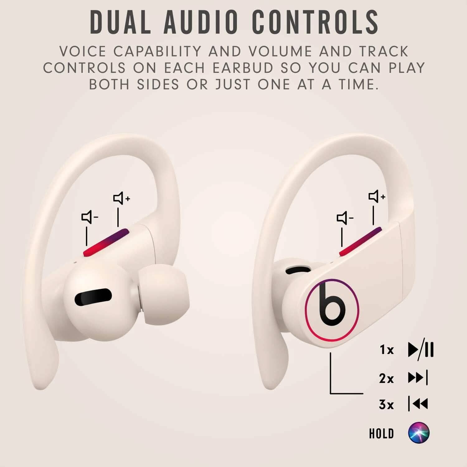 Beats Powerbeats Pro Wireless Earbuds - Ivory (Refurbished)