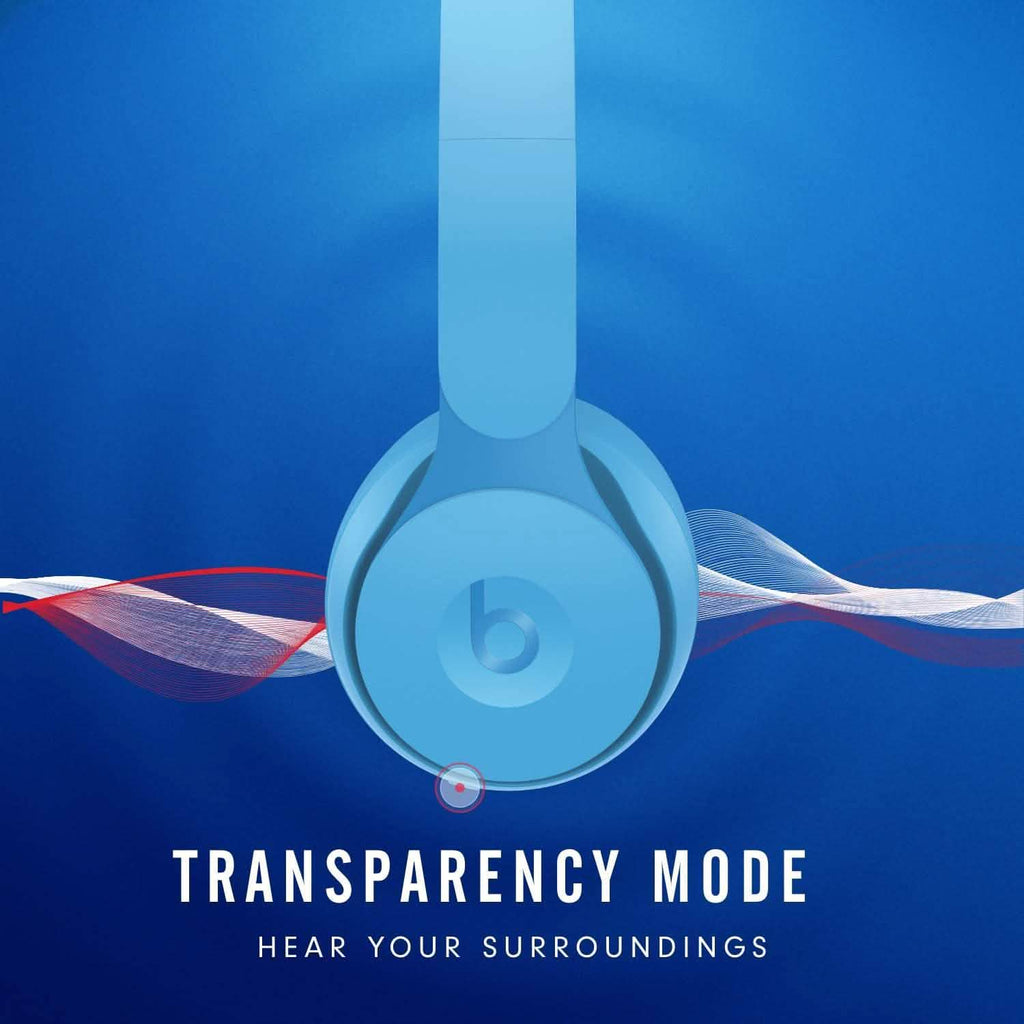 Casque supra-auriculaire sans fil à réduction de bruit Beats Solo Pro