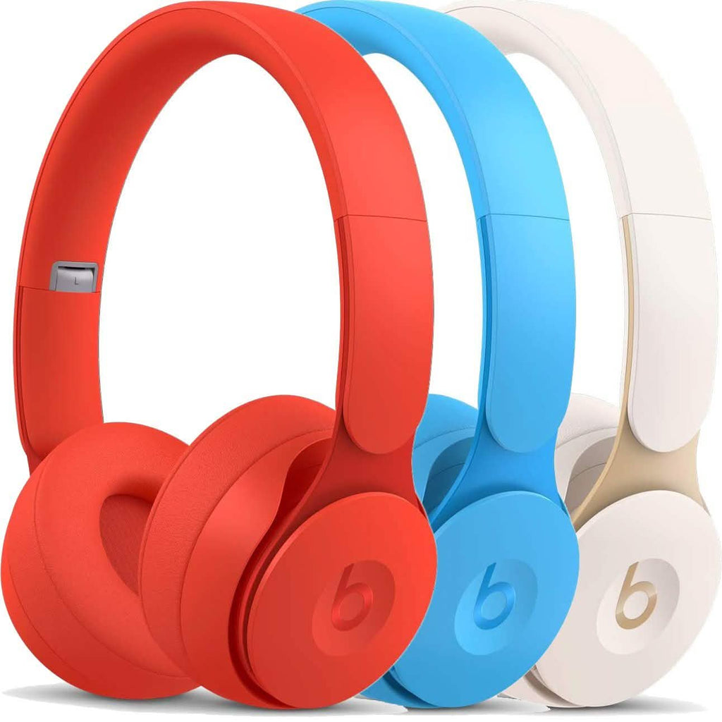 Casque supra-auriculaire sans fil à réduction de bruit Beats Solo Pro