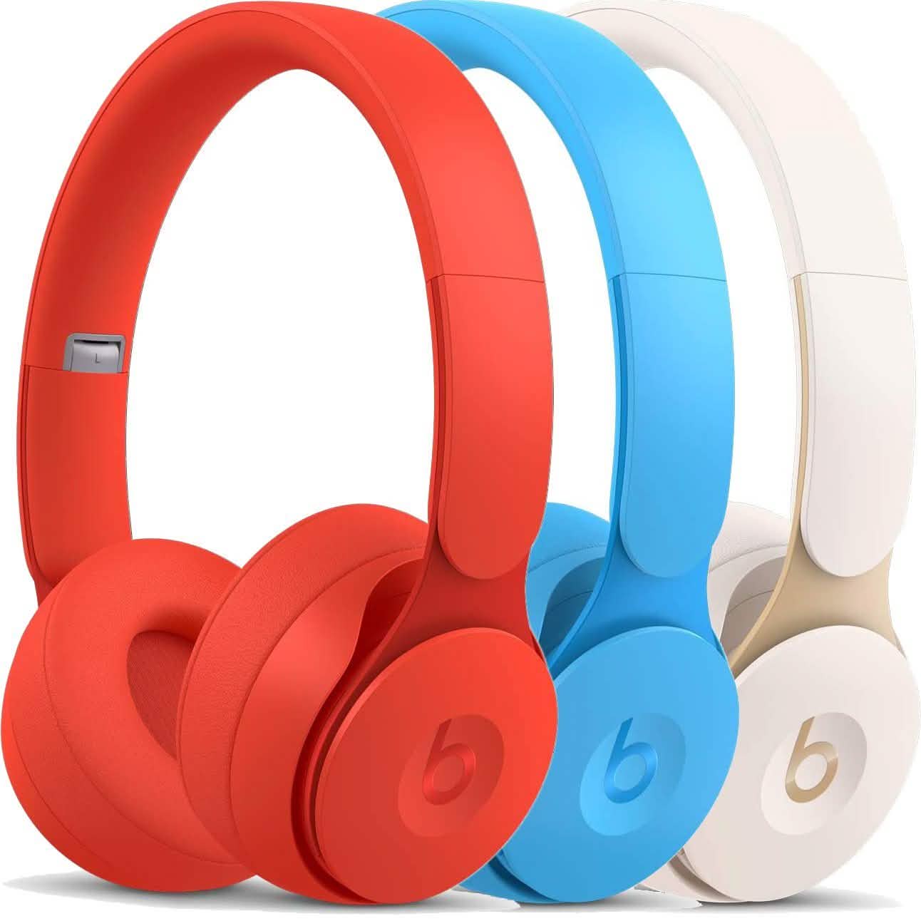 Casque supra-auriculaire sans fil à réduction de bruit Beats Solo Pro