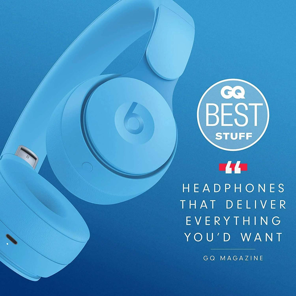 Casque supra-auriculaire sans fil à réduction de bruit Beats Solo Pro