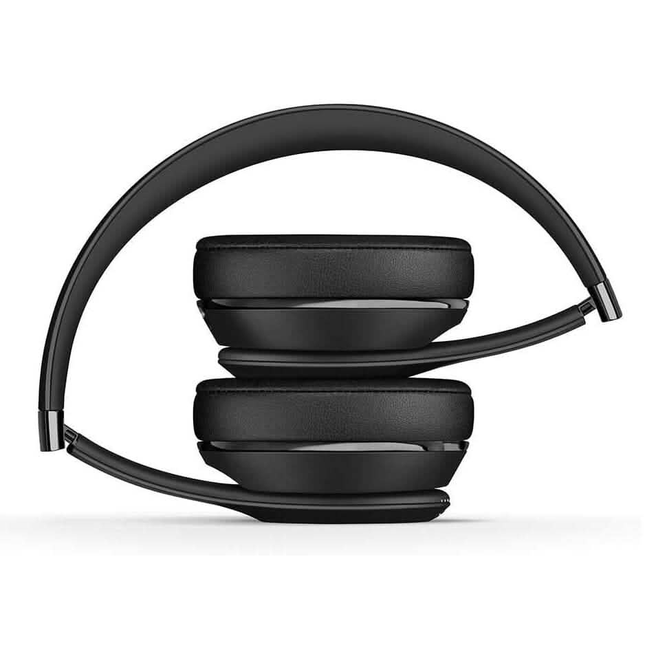 Casque supra-auriculaire sans fil Beats Solo3 - Noir (Reconditionné)