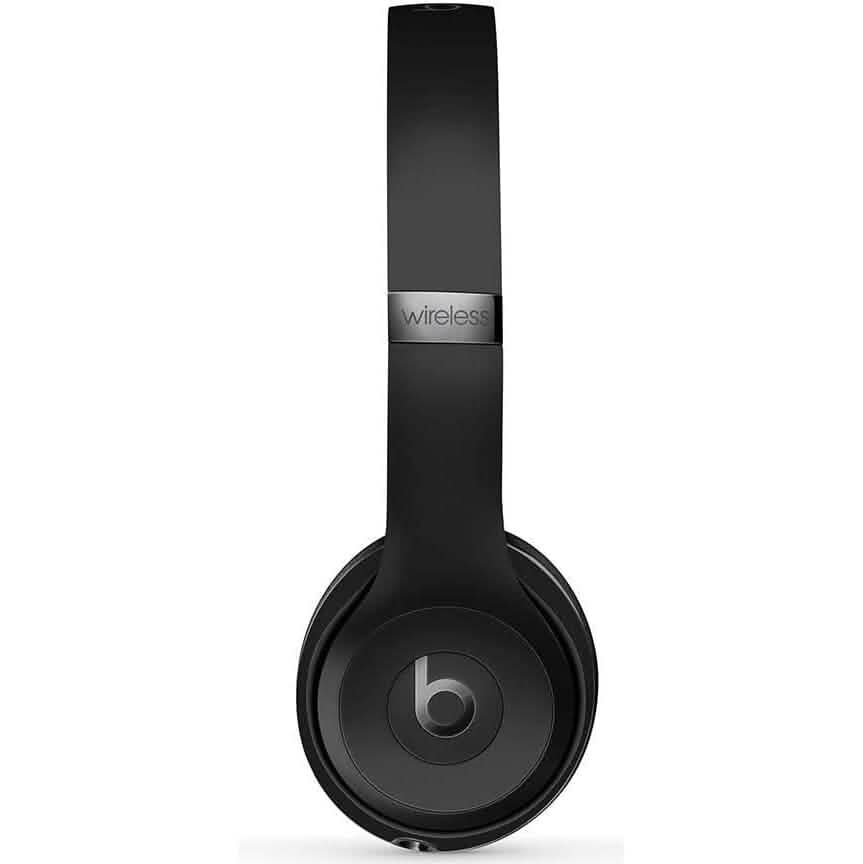 Casque supra-auriculaire sans fil Beats Solo3 - Noir (Reconditionné)