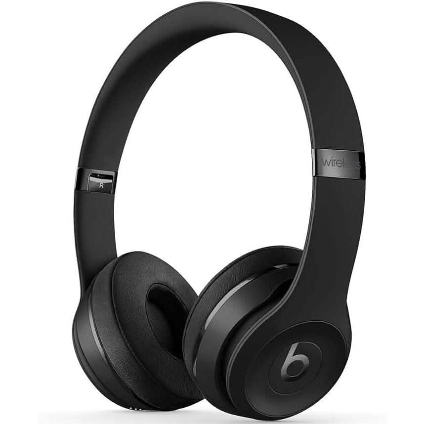 Casque supra-auriculaire sans fil Beats Solo3 - Noir (Reconditionné)