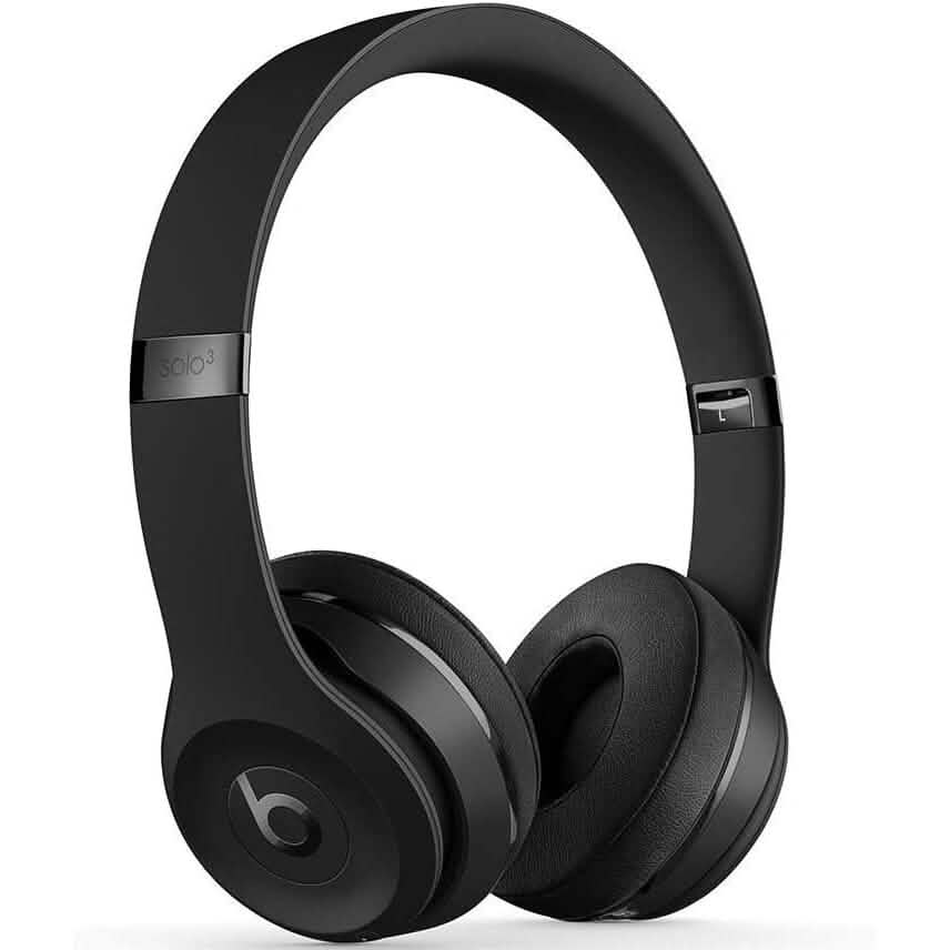 Casque supra-auriculaire sans fil Beats Solo3 - Noir (Reconditionné)