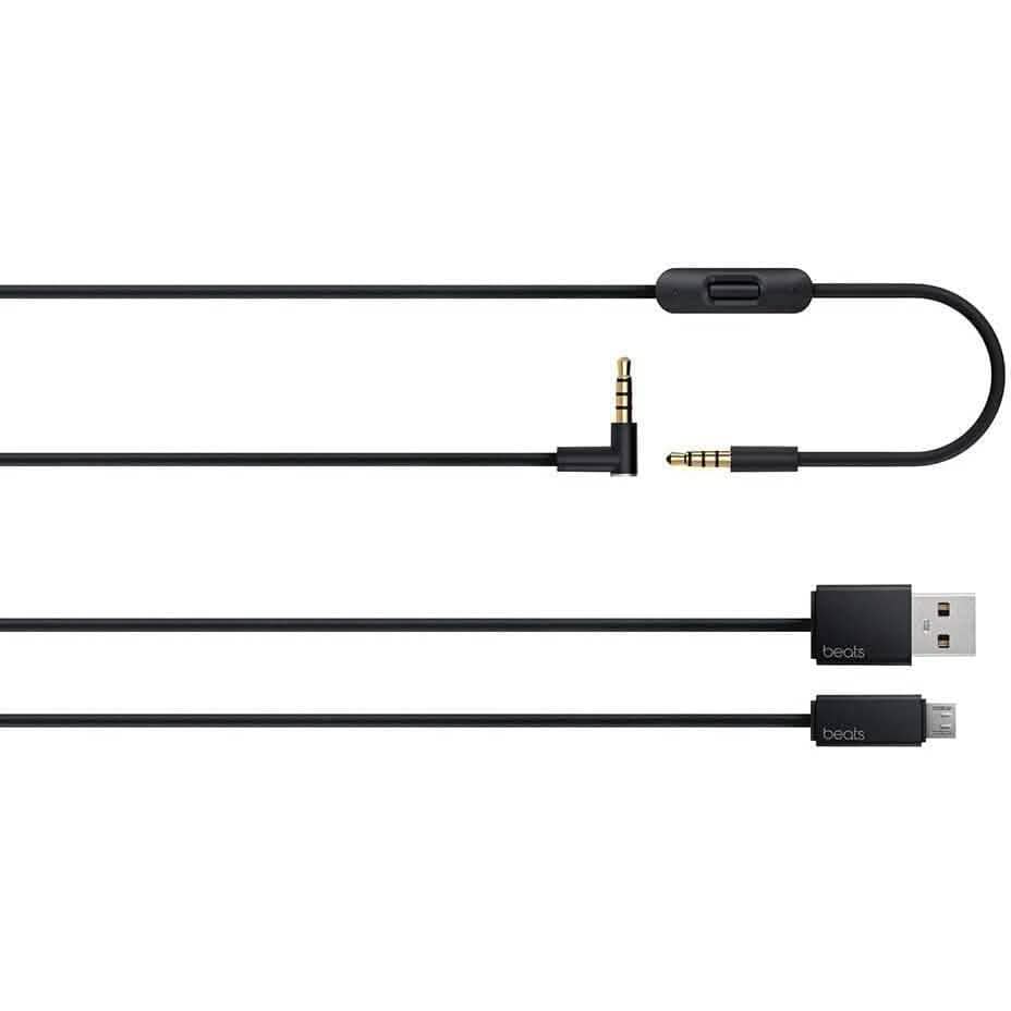 Casque supra-auriculaire sans fil Beats Solo3 - Noir (Reconditionné)