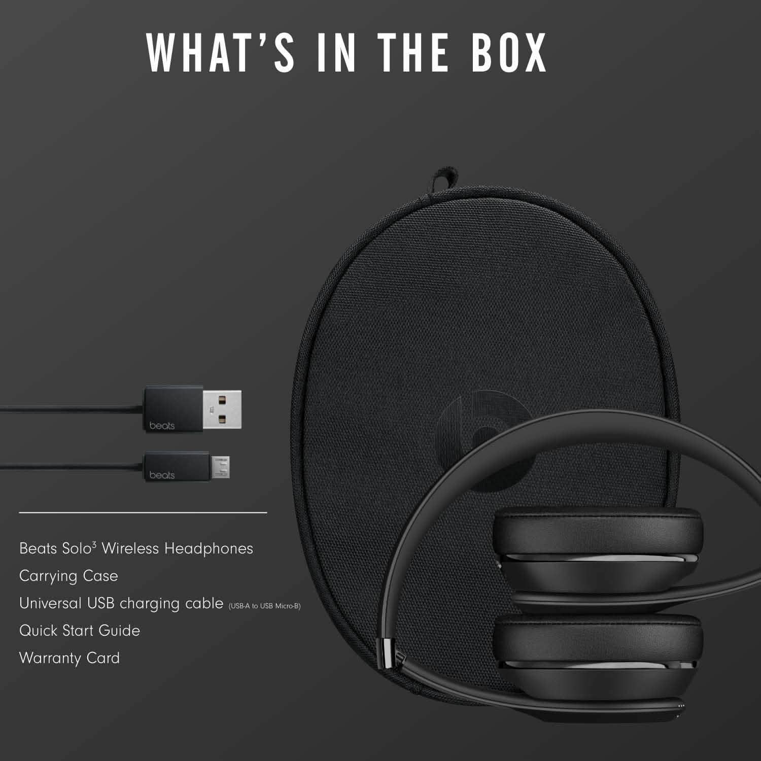 Beats Solo3 Wireless On-Ear Headphones