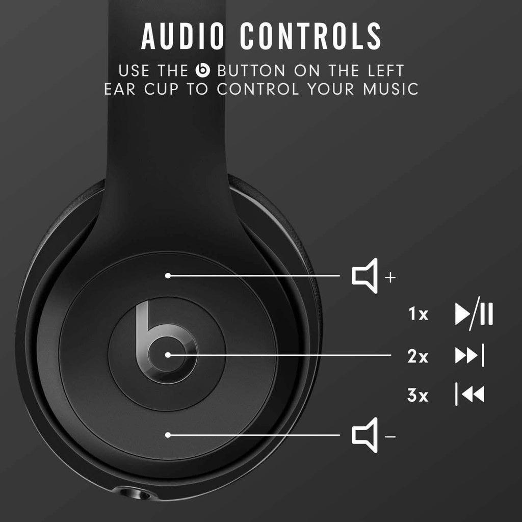 Casque supra-auriculaire sans fil Solo3 de Beats