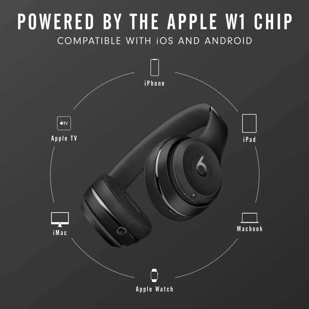 Casque supra-auriculaire sans fil Solo3 de Beats