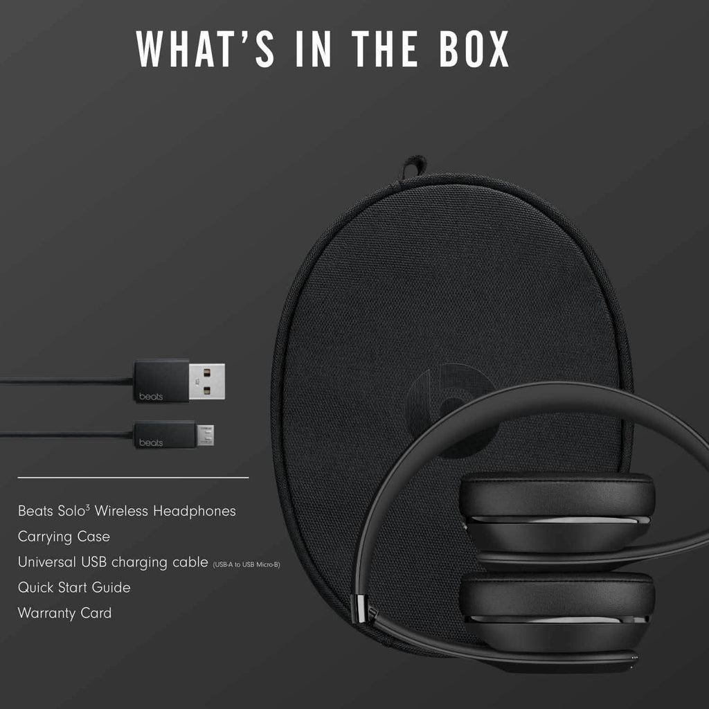 Casque supra-auriculaire sans fil Solo3 de Beats