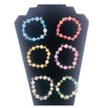 Beautiful Handmade Stone and Glass Beads Bracelets