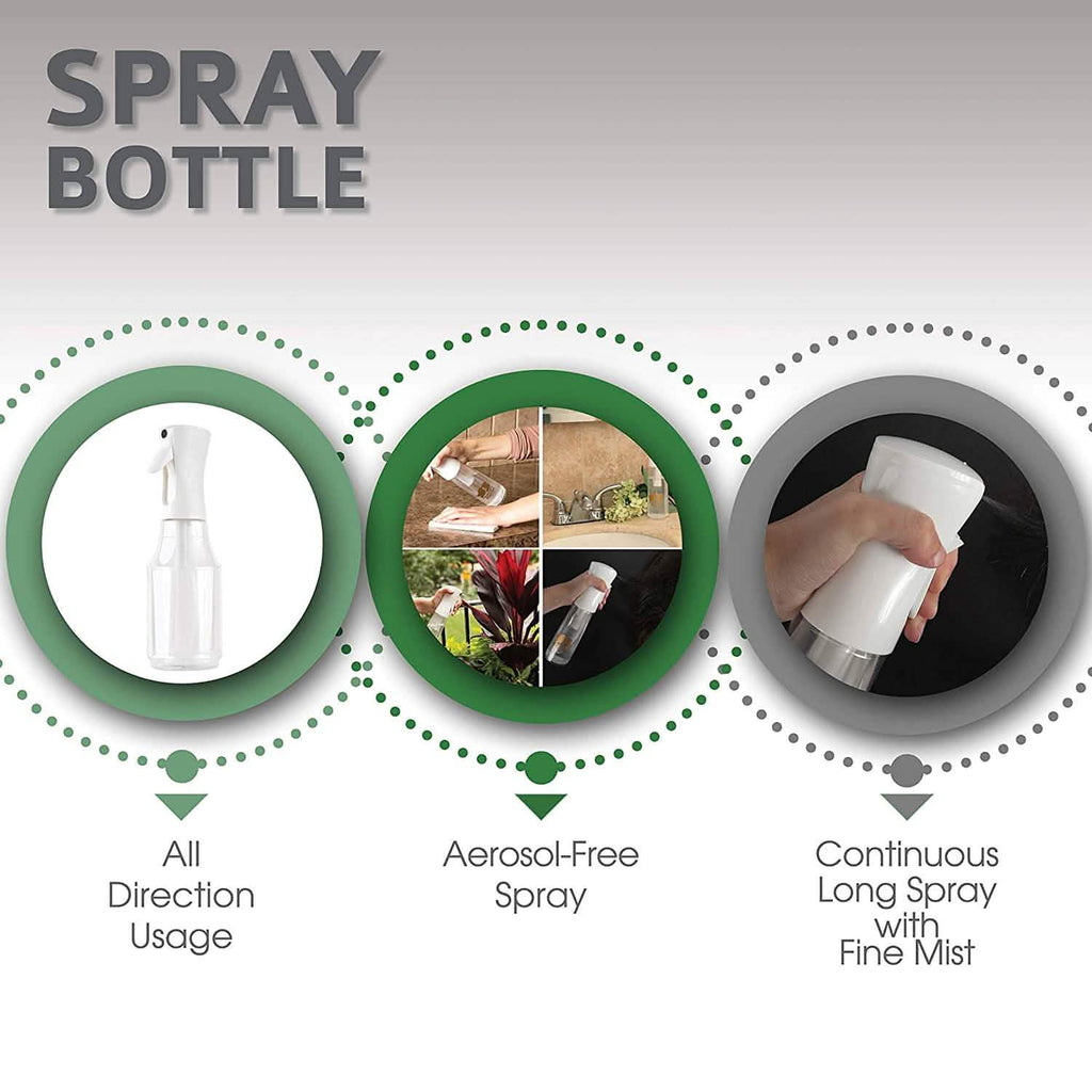 Beautify Beauties Hair Spray Bottle – Ultra Fine Continuous Water Mister