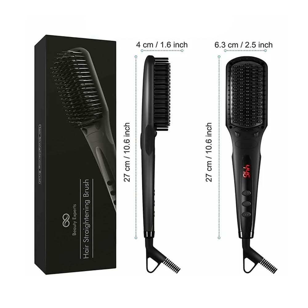 Beauty Experts Ceramic Ion Hair Straightening Brush
