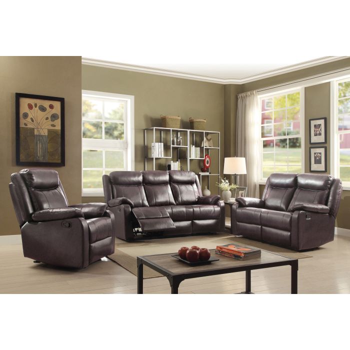 G760A-RS Double Reclining Sofa
