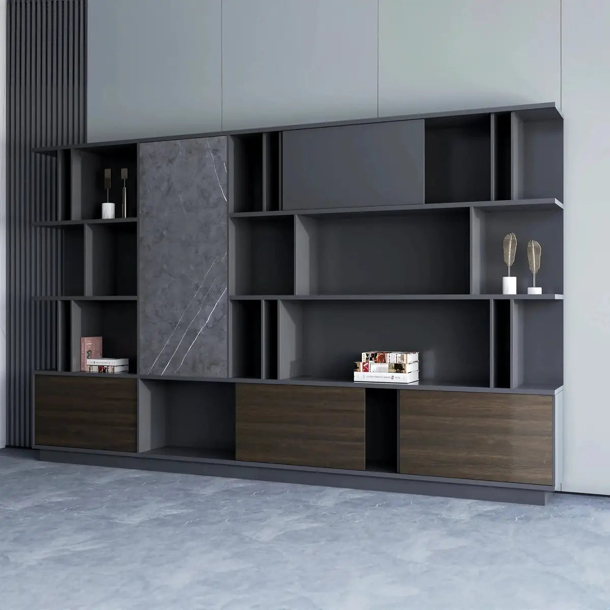 Brixton · Office Shelves & Storage