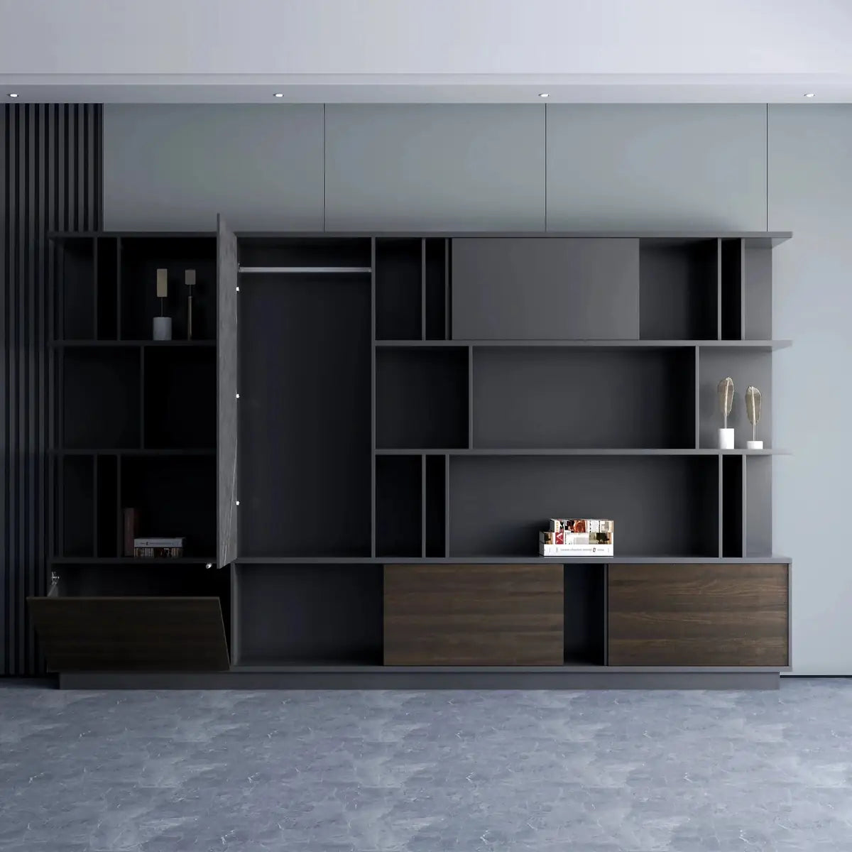 Brixton · Office Shelves & Storage