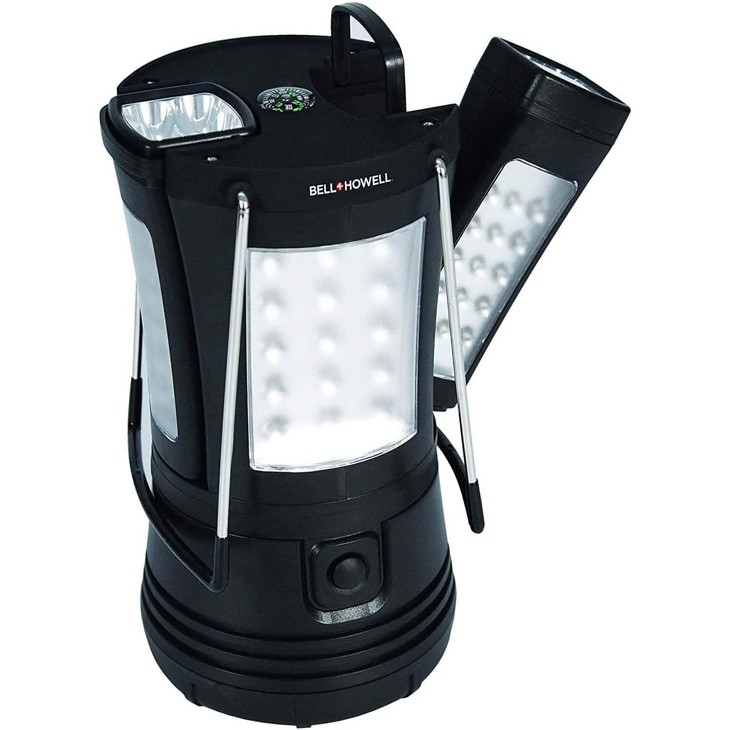 Bell + Howell 70 LED Lampe torche super lumineuse 7 pouces avec deux lampes de poche
