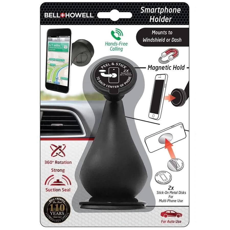 Bell + Howell - 自動スマートフォンホルダー