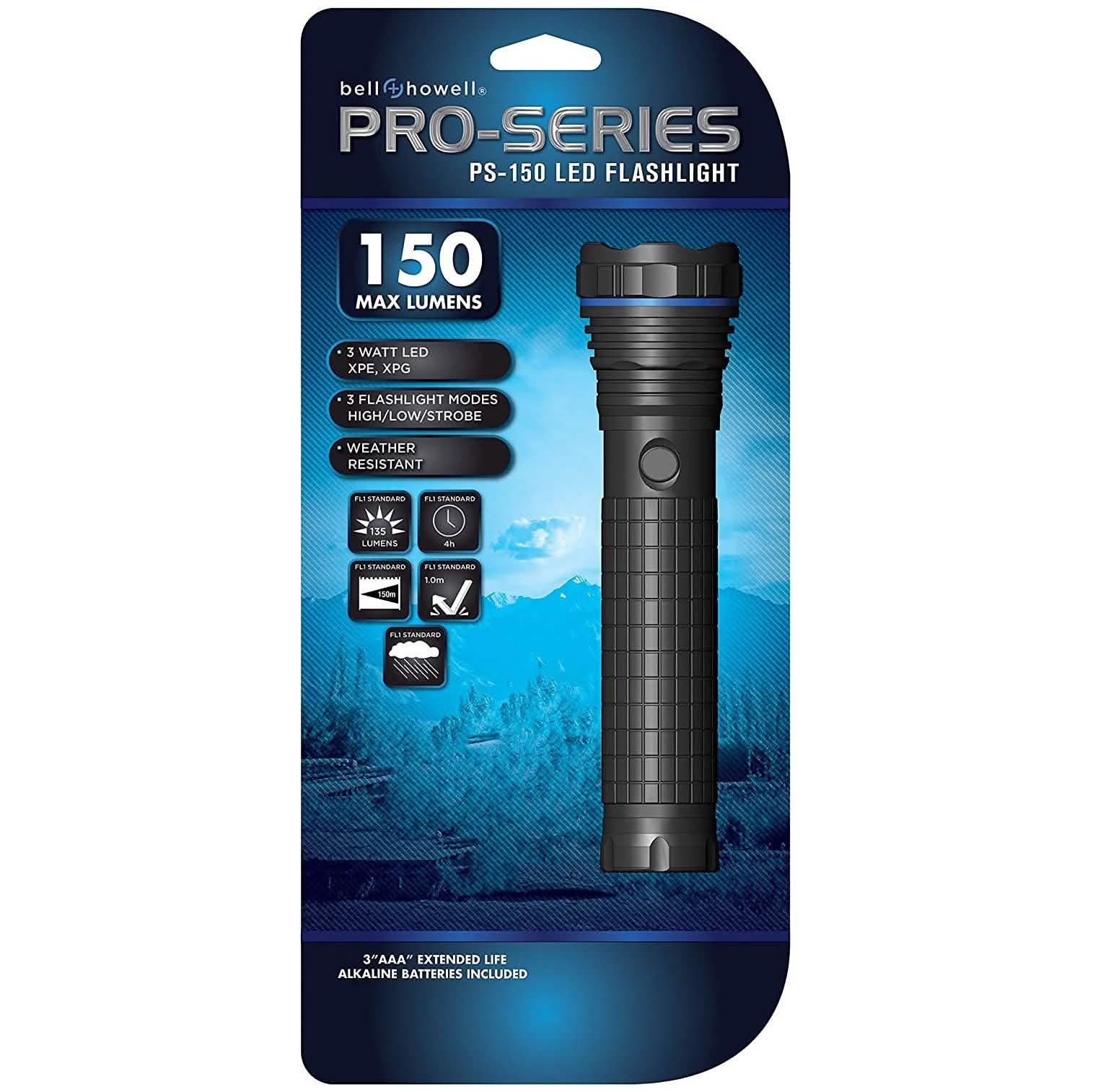 Lampe de poche LED Bell + Howell Pro Series PS 150