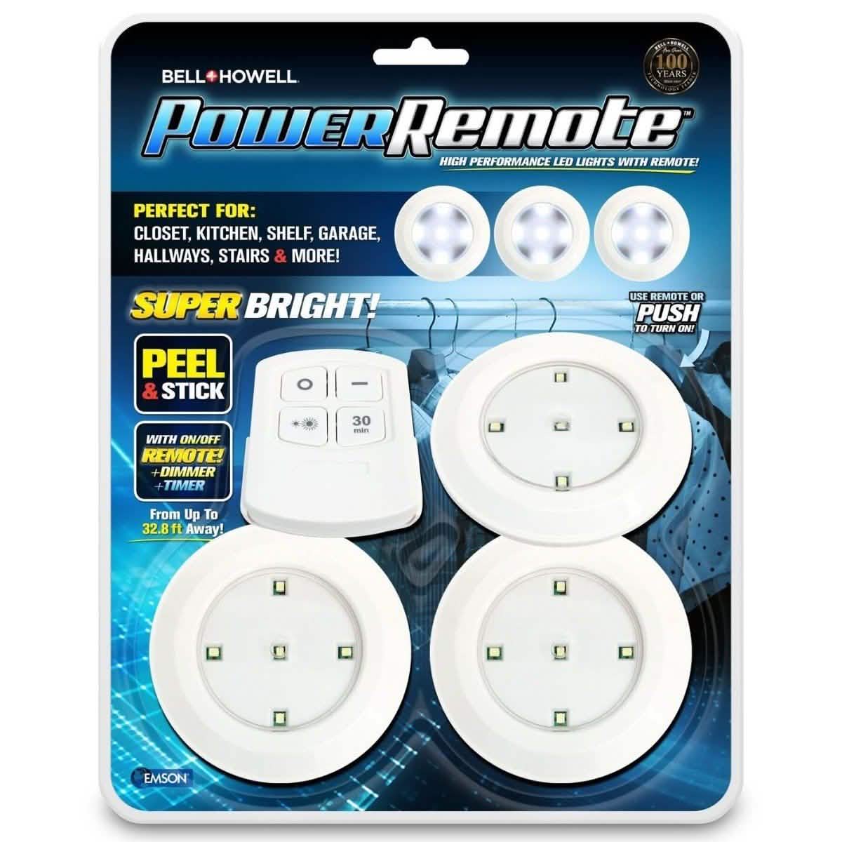 Bell + Howell 超高輝度 ミニ 高性能 LEDライト