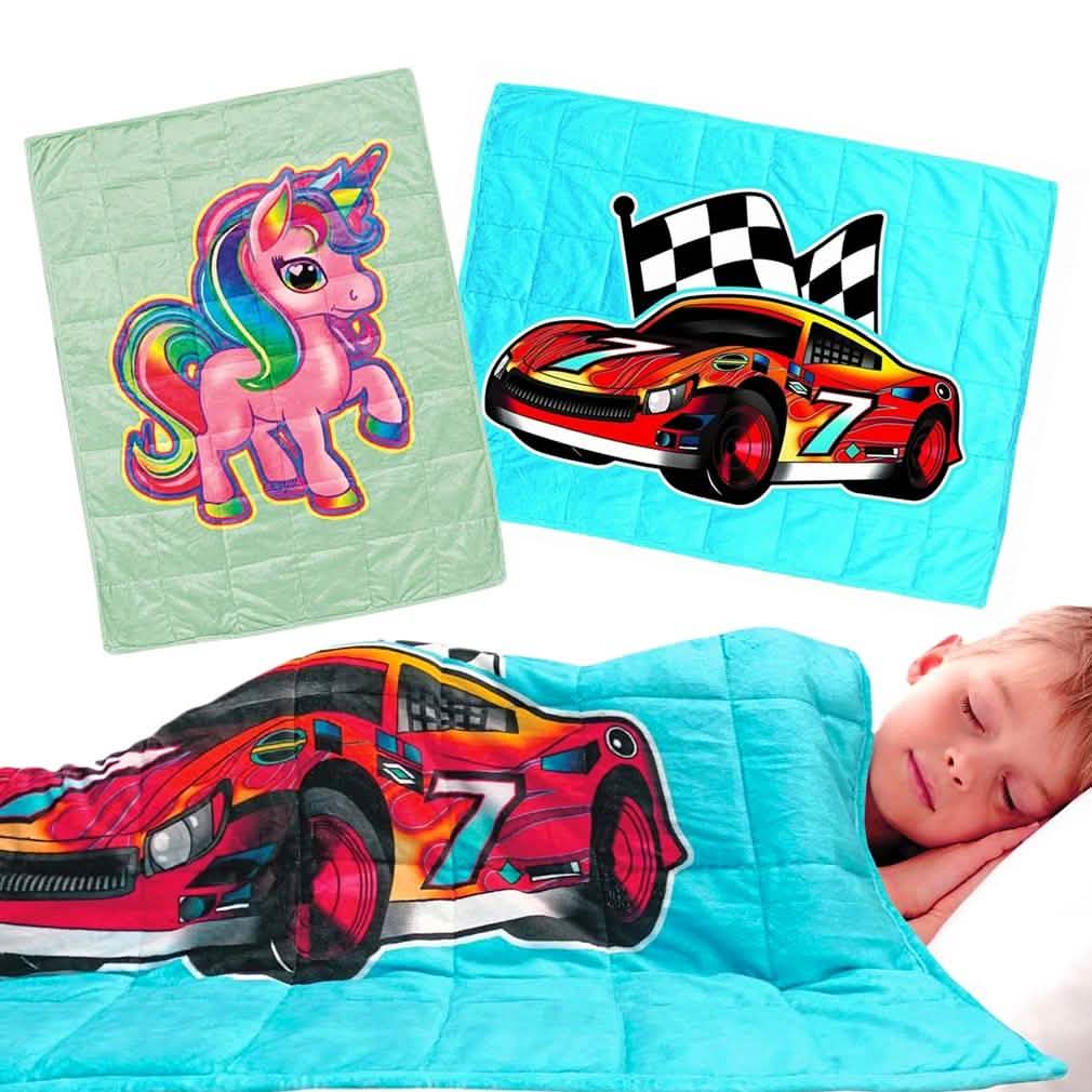 Couverture lestée Bell + Howell pour enfants