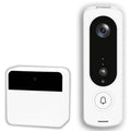 Bell+Howell InView BHDC1 1080p ドアベルカメラ + BHCH1A チャイムキット（ホワイト）（リファービッシュ品）