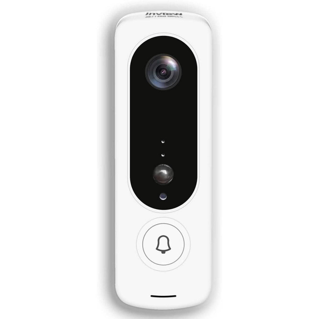 Bell+Howell InView BHDC1 1080p ドアベルカメラ + BHCH1A チャイムキット（ホワイト）（リファービッシュ品）