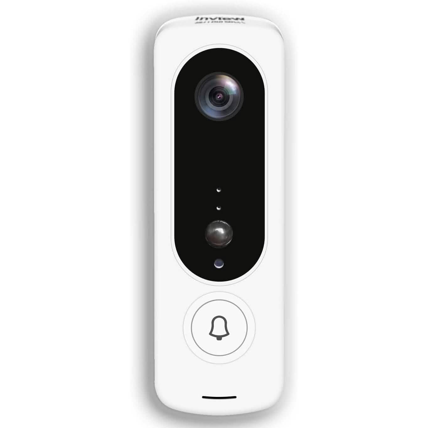 Bell+Howell InView BHDC1 1080p ドアベルカメラ + BHCH1A チャイムキット（ホワイト）（リファービッシュ品）