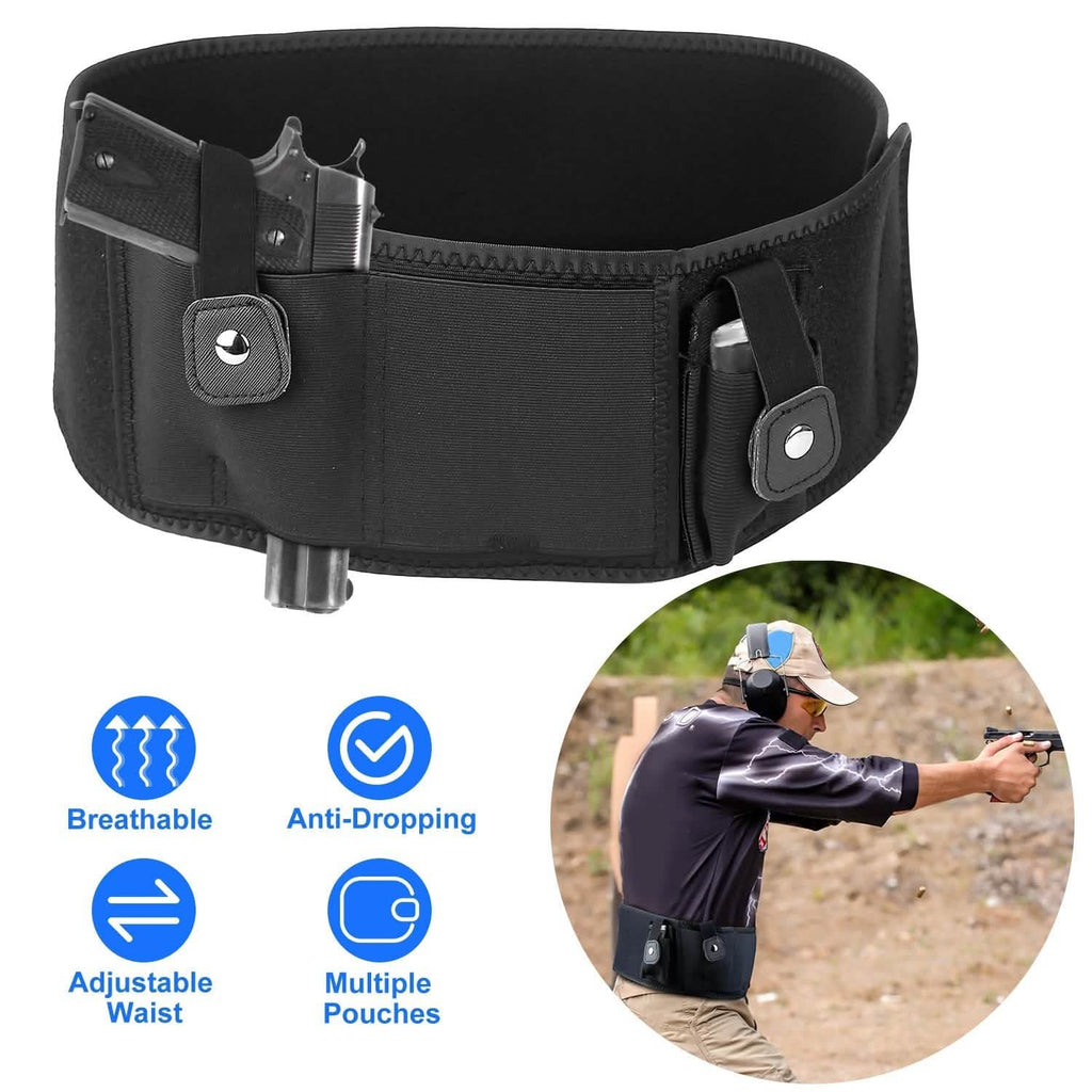 Belly Band Gun Holster