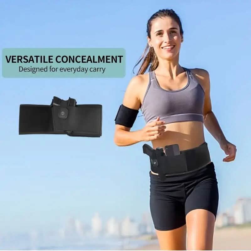 Holster de taille ventrale pour hommes et femmes