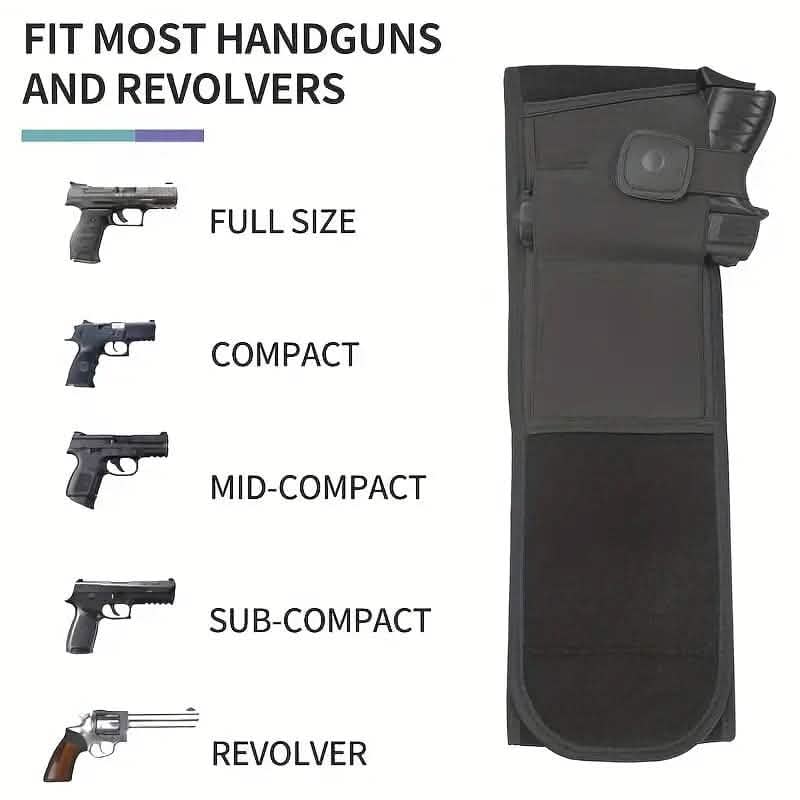 Holster de taille ventrale pour hommes et femmes