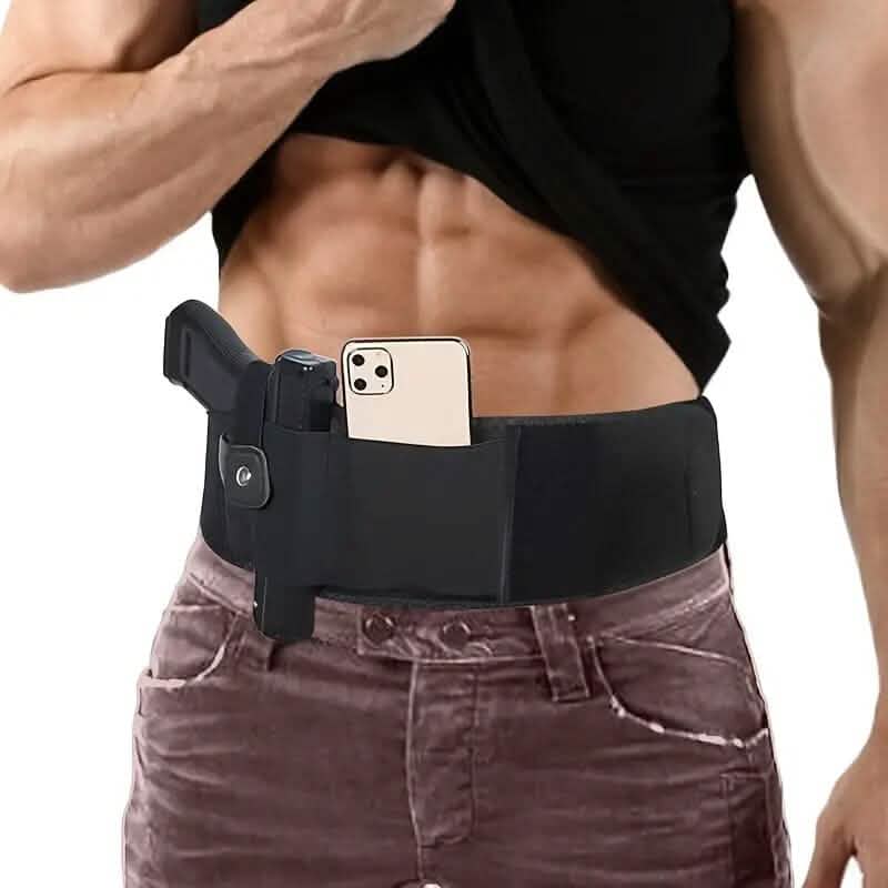 Holster de taille ventrale pour hommes et femmes