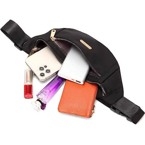 Sac banane Sac à bandoulière Sac de taille Sacoche de téléphone
