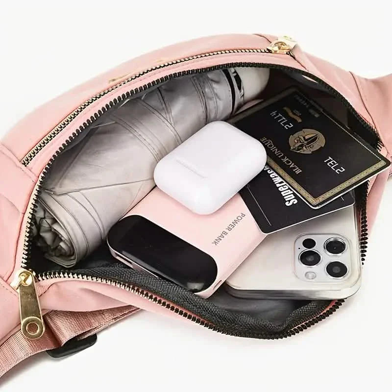 Sac banane Sac à bandoulière Sac de taille Sacoche de téléphone