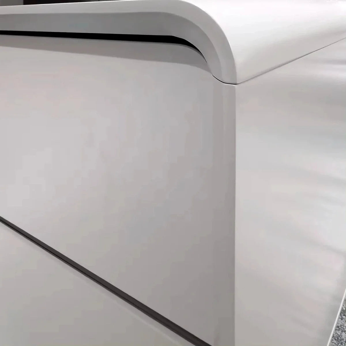 Magill · Modern L-Shaped Executive Desk